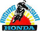 rising-sun-honda logo